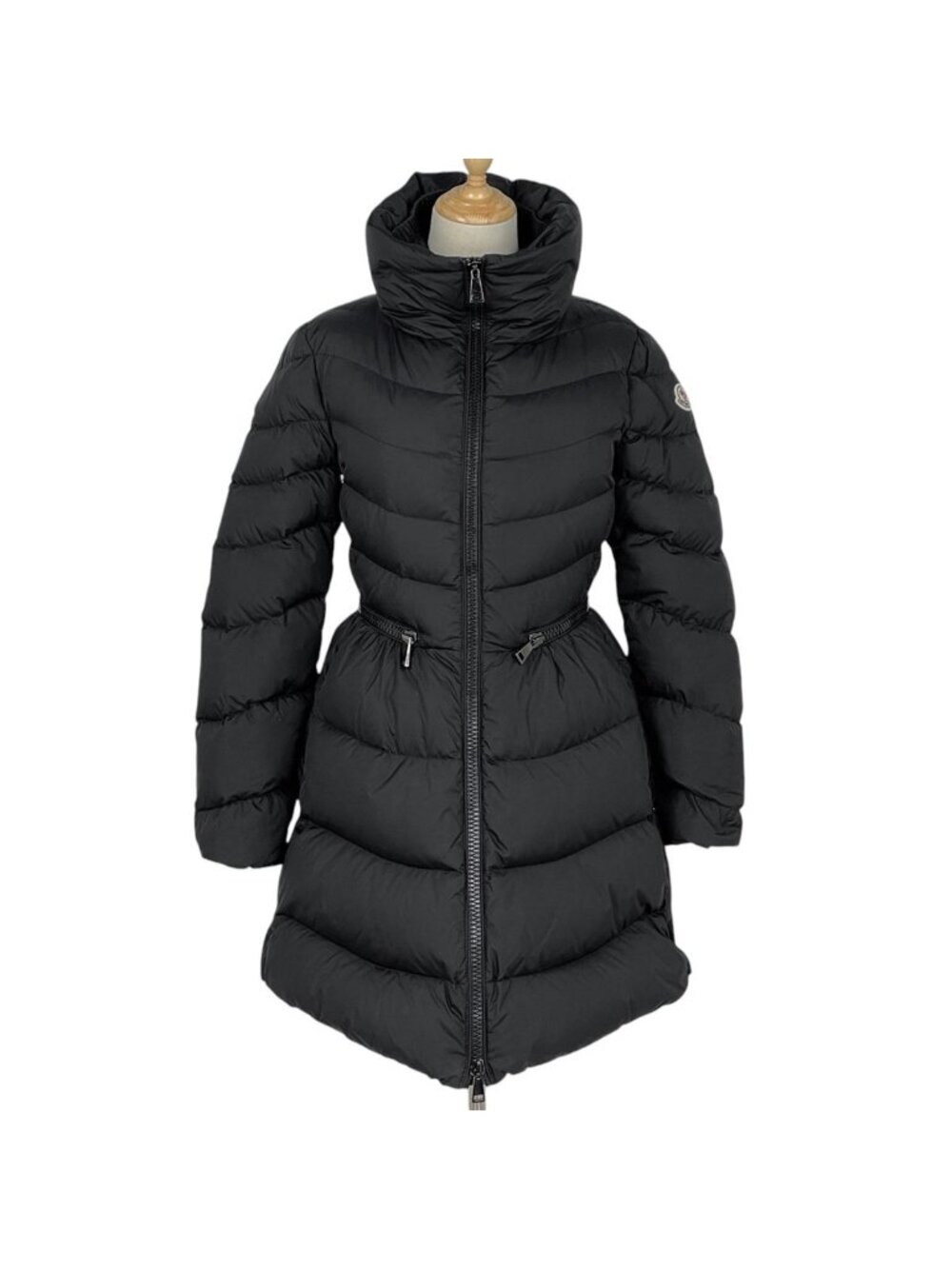 Moncler Mirielon Down Coat Black